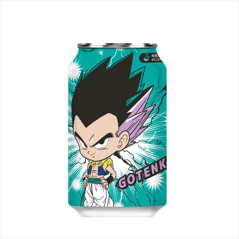 Ocean Bomb- ゴテンクス メロン風味炭酸水 330ml
