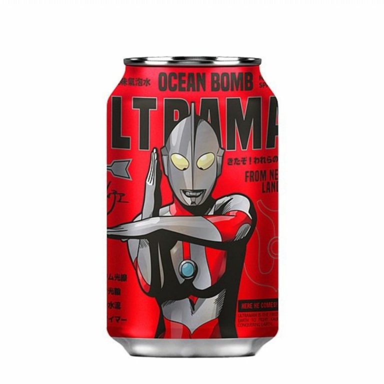 Ocean Bomb- 元祖 ラムネ風味炭酸水 330ml