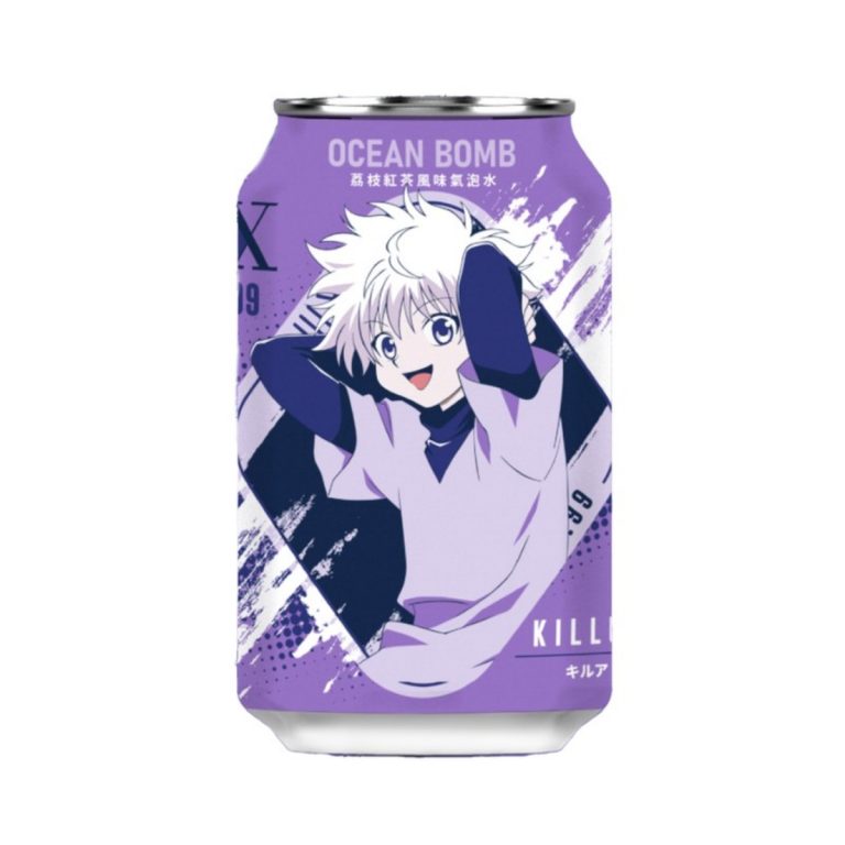 Ocean Bomb- キルア ライチ紅茶風味炭酸水 330ml