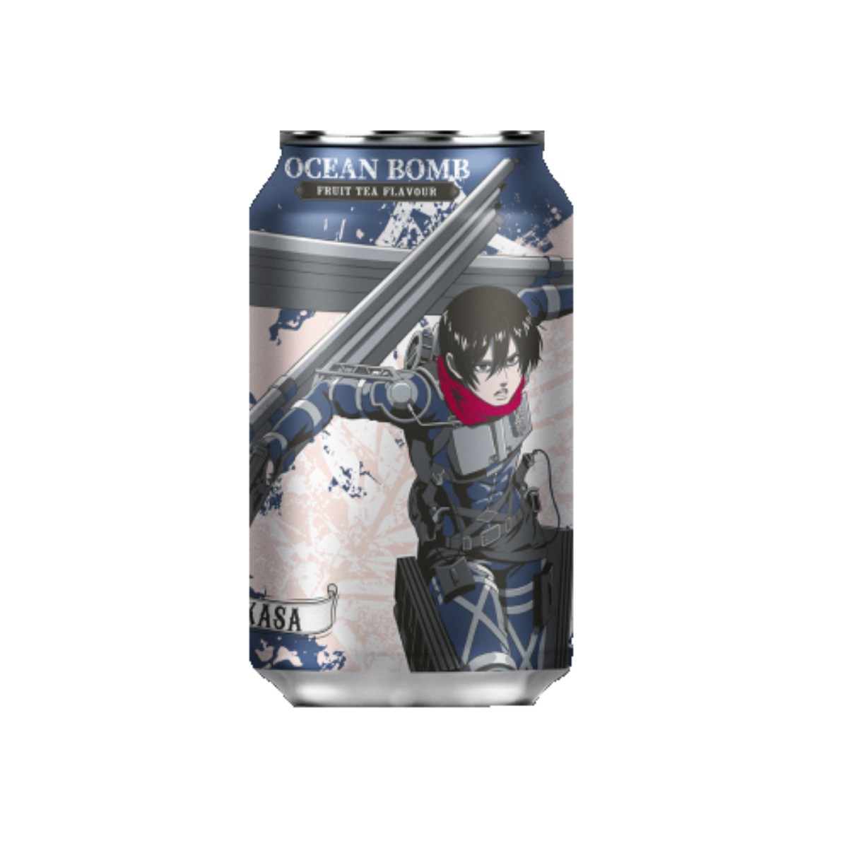 Ocean Bomb- ミカサ フルーツティー風味炭酸水 330ml
