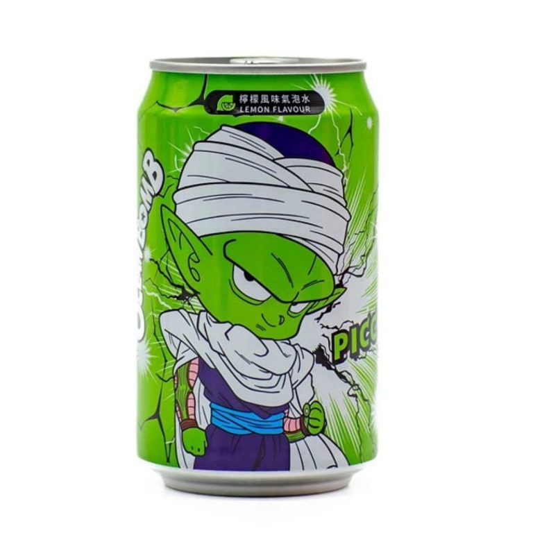 Ocean Bomb- ドラゴンボールZ レモン風味炭酸水 330ml