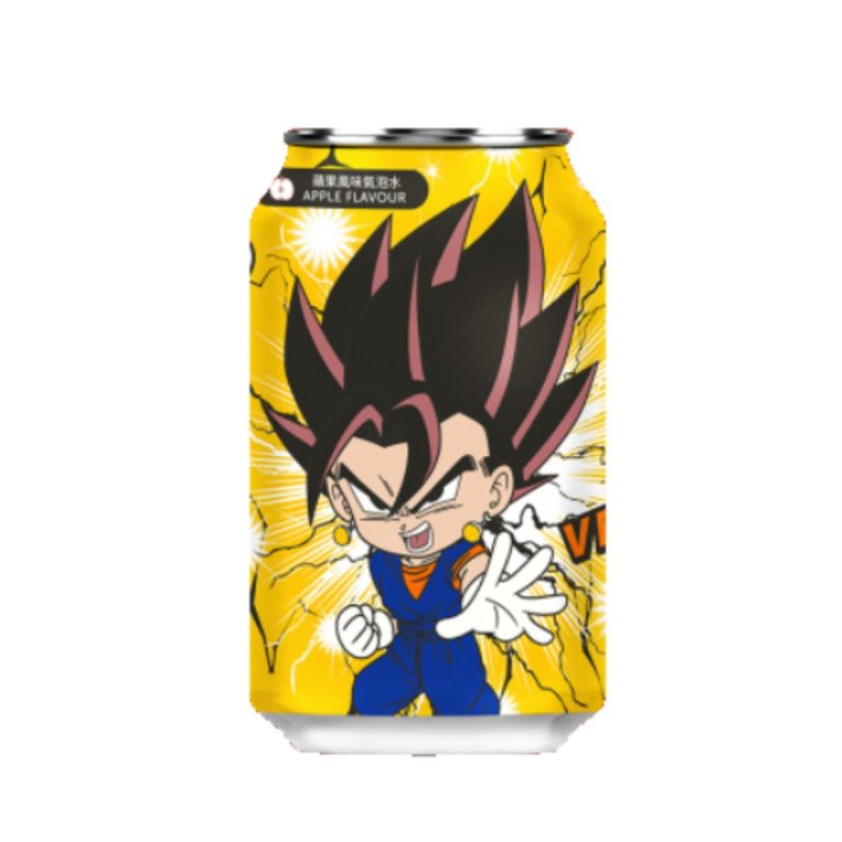 Ocean Bomb- ベジット ドラゴンボール超 りんご風味炭酸水 330ml