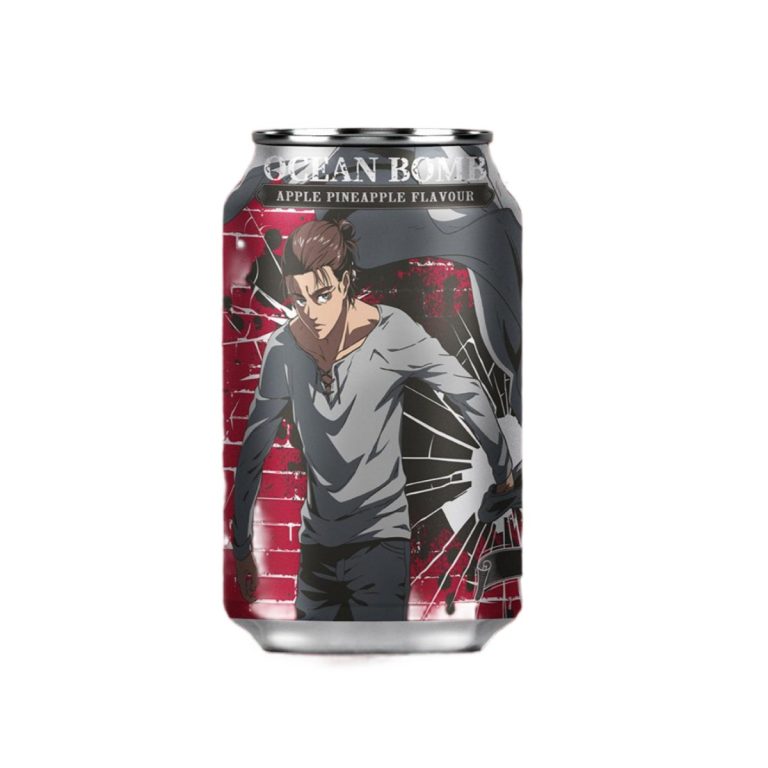 Ocean Bomb- エレン りんごパイナップル風味炭酸水 330ml