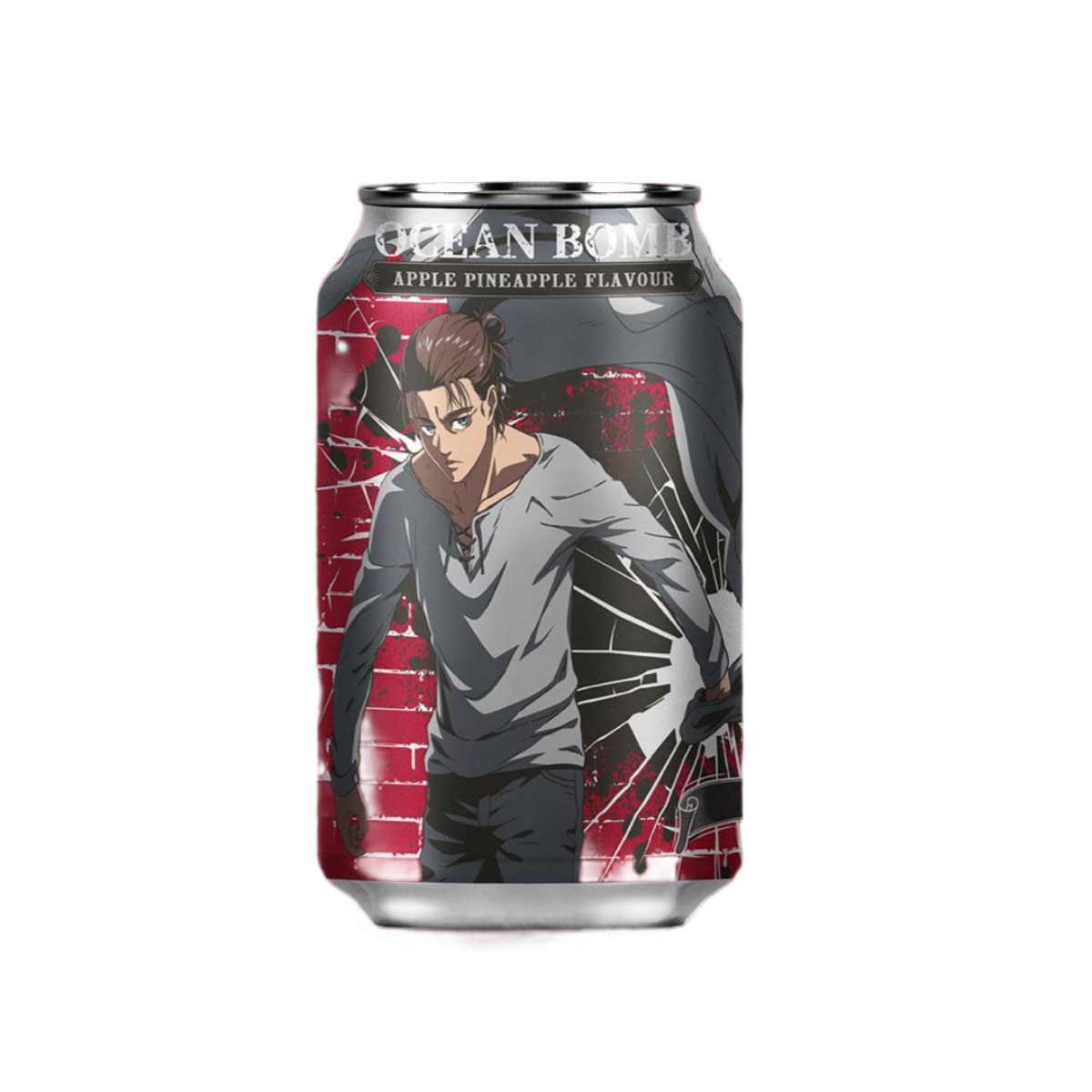 Ocean Bomb- エレン りんごパイナップル風味炭酸水 330ml