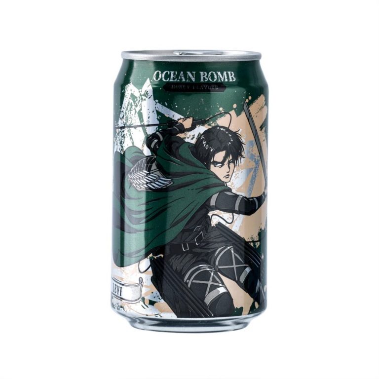 Ocean Bomb- リヴァイ はちみつ風味炭酸水 330ml