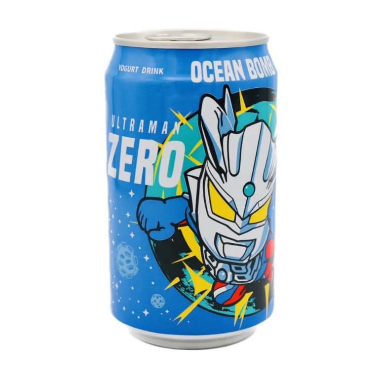 Ocean Bomb- Ultraman Zero 原味風味乳酸飲料 330ml