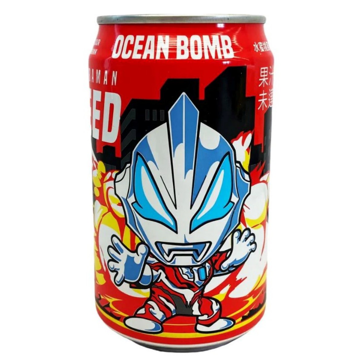 Ocean Bomb- Ultraman Geed 水蜜桃風味乳酸飲料 330ml