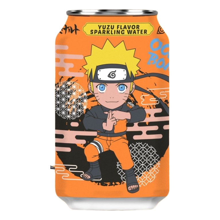 Ocean Bomb- NARUTO ゆず風味炭酸水（欧州版） 330ml