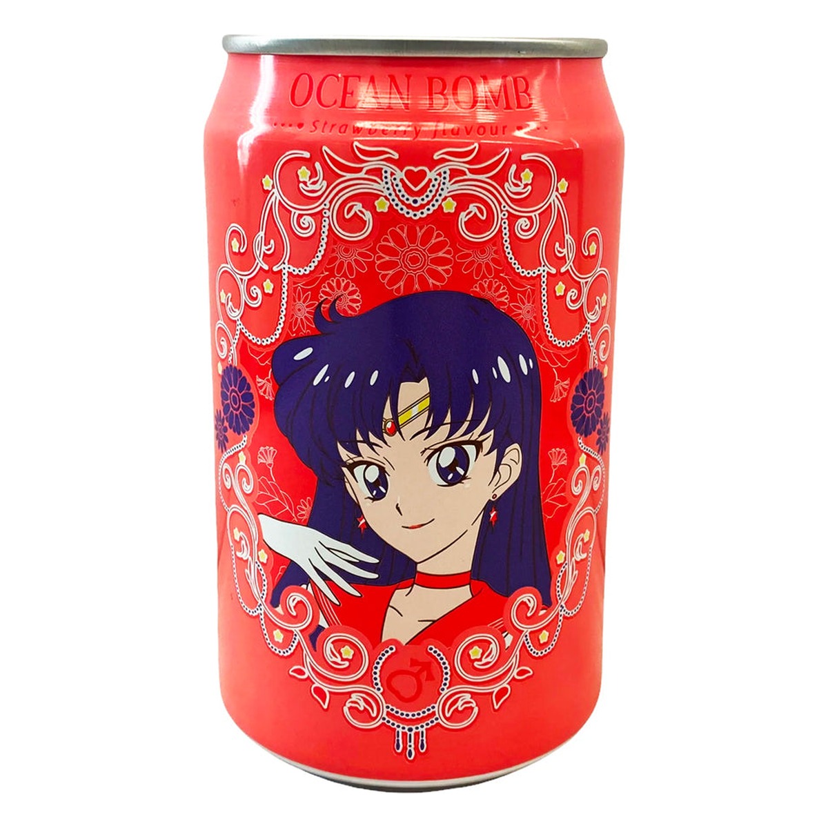 Ocean Bomb- 美少女戰士 草莓風味氣泡水 330ml