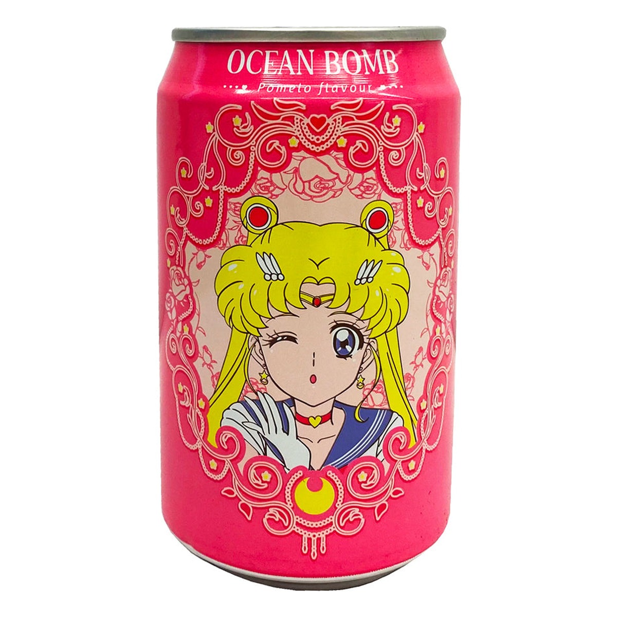 Ocean Bomb- 美少女戦士セーラームーン 文旦風味炭酸水 330ml