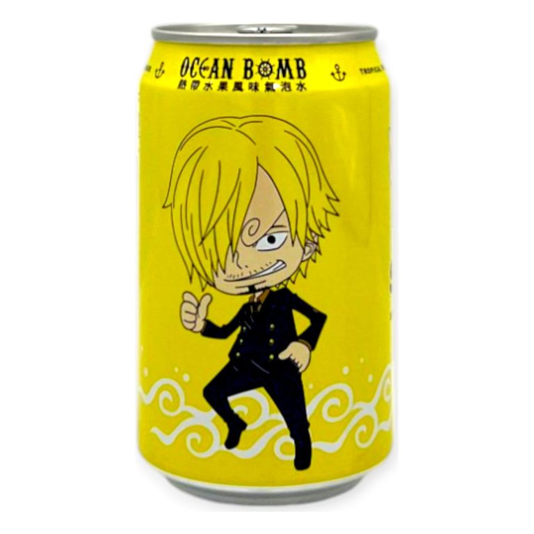 Ocean Bomb- ONE PIECE トロピカルフルーツ風味炭酸水 330ml