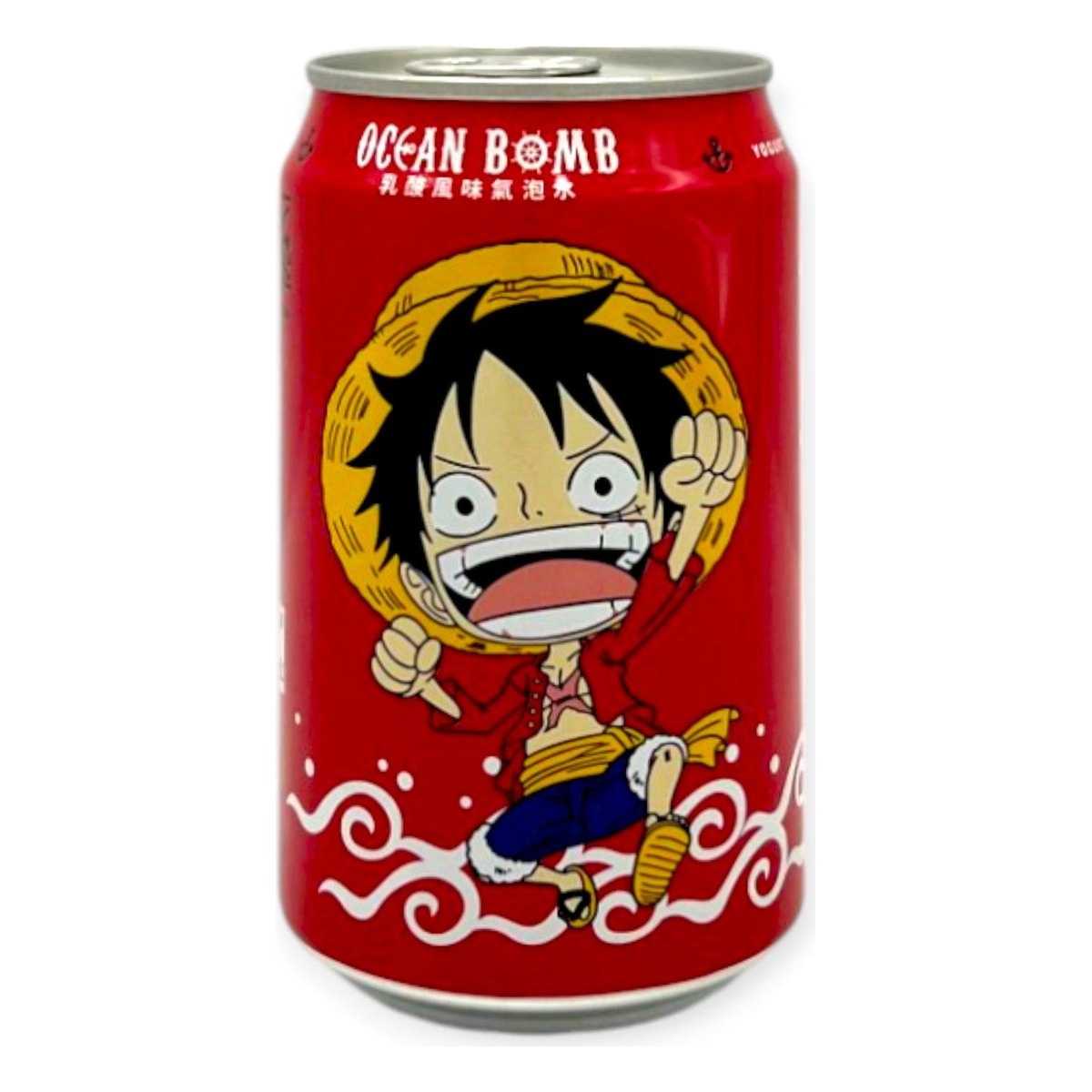Ocean Bomb- 航海王 乳酸風味氣泡水 330ml
