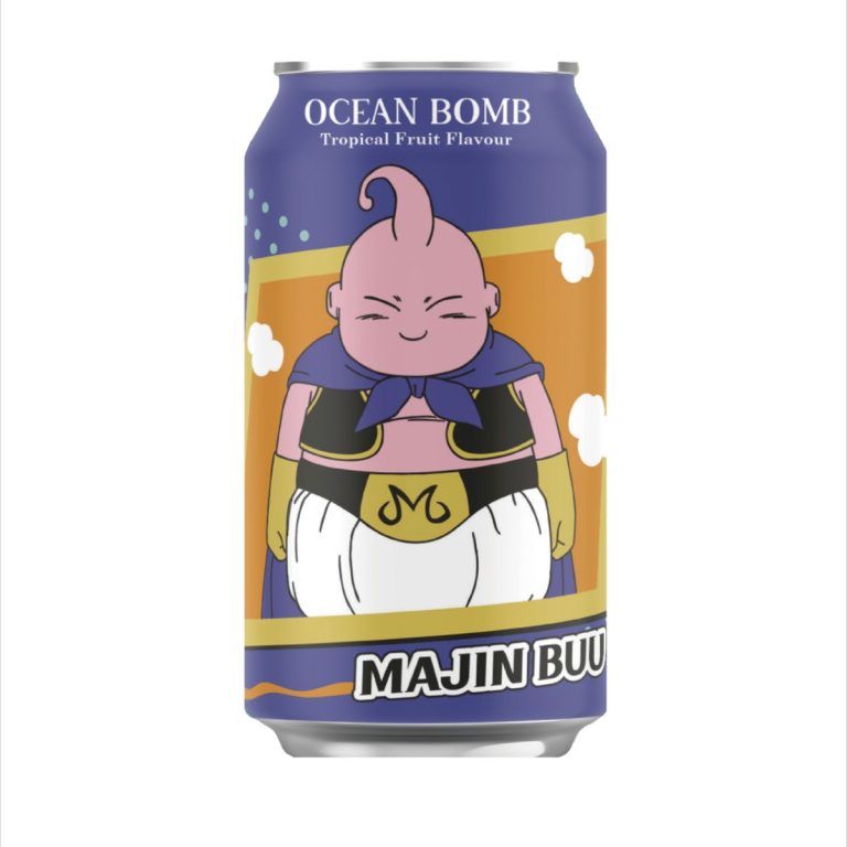 Ocean Bomb- ドラゴンボールDAIMA トロピカルフルーツ風味炭酸水 330ml