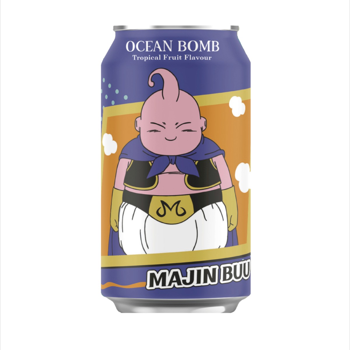 Ocean Bomb- ドラゴンボールDAIMA トロピカルフルーツ風味炭酸水 330ml