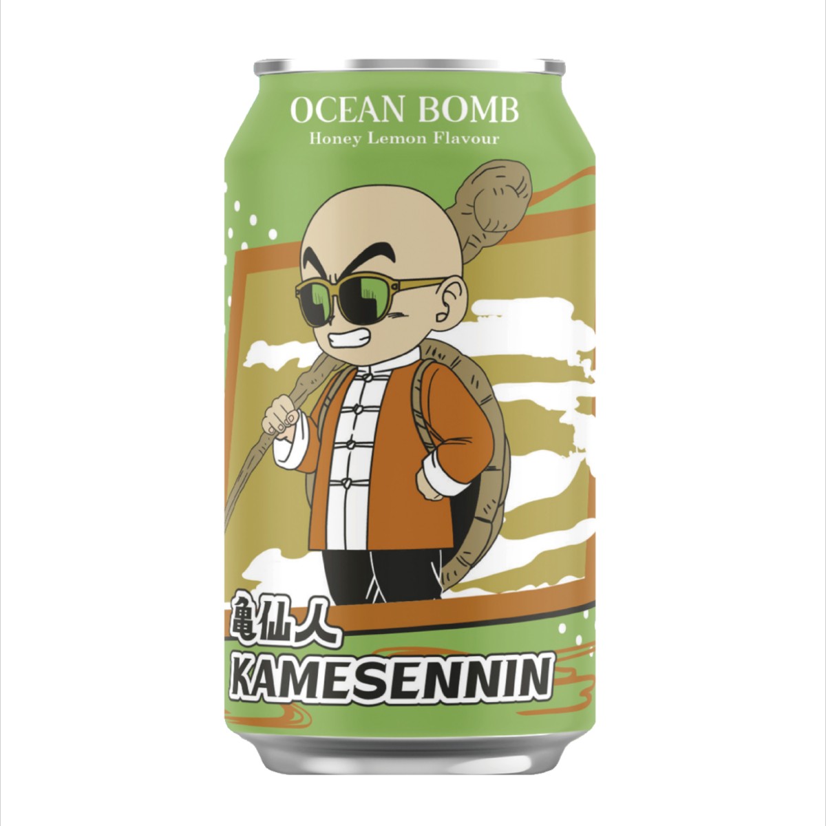 Ocean Bomb- ONE PIECE ハニーレモン風味炭酸水 330ml