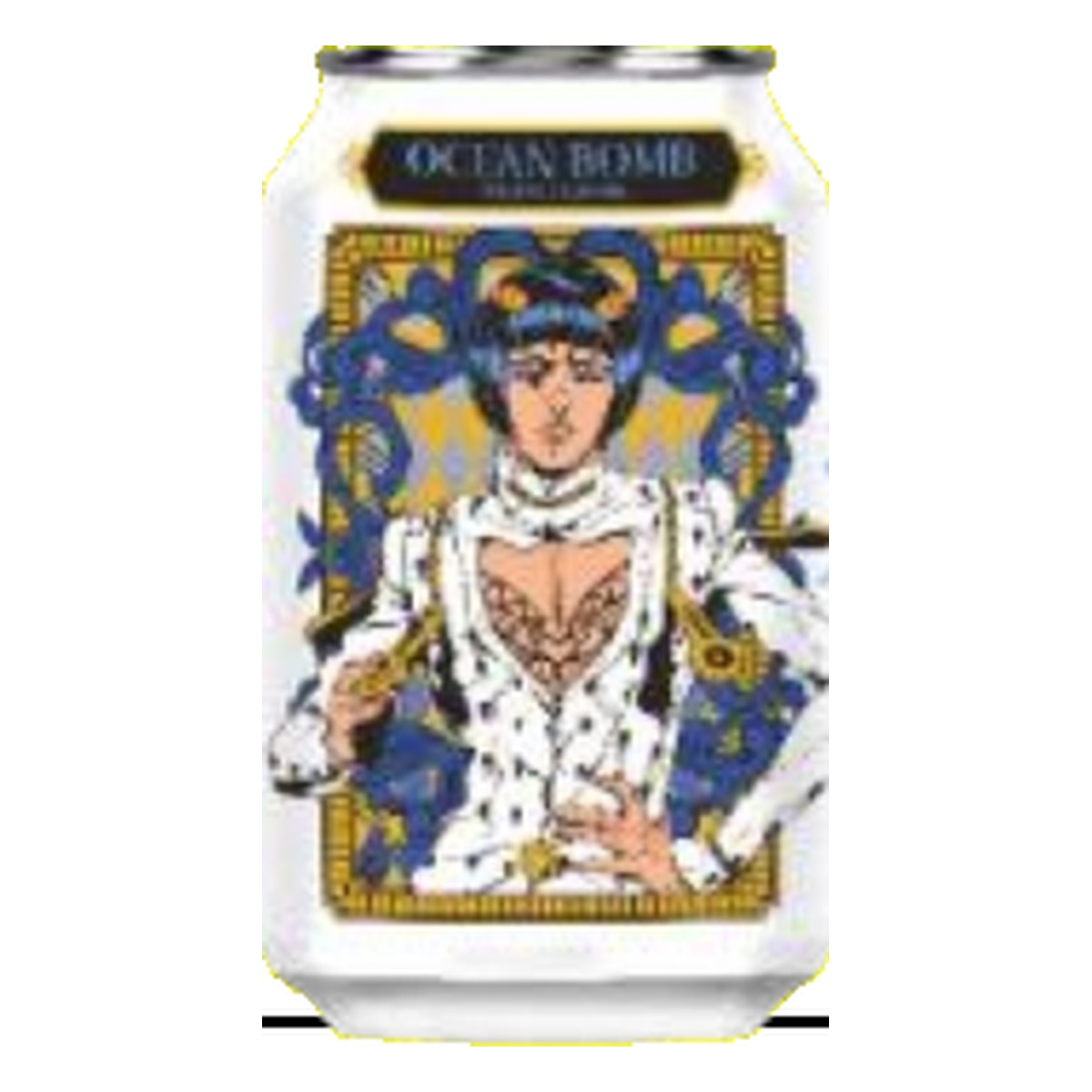Ocean Bomb- ジョジョの奇妙な冒険 グアバ風味炭酸水 330ml