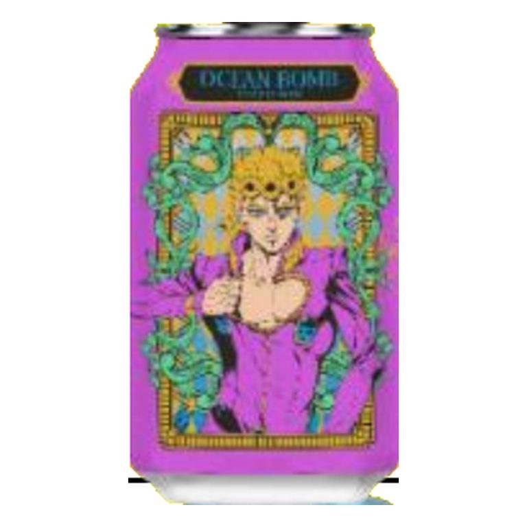 Ocean Bomb- 遊戯王 ゆず風味炭酸水 330ml