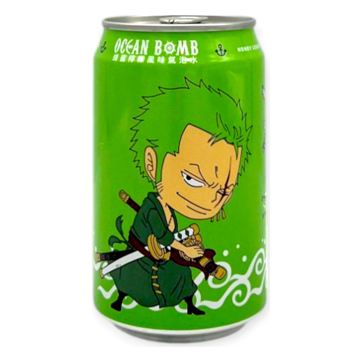 Ocean Bomb- ONE PIECE ハニーレモン風味炭酸水 330ml