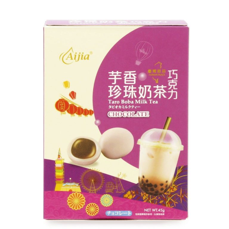 愛加- 芋香珍珠奶茶 45g