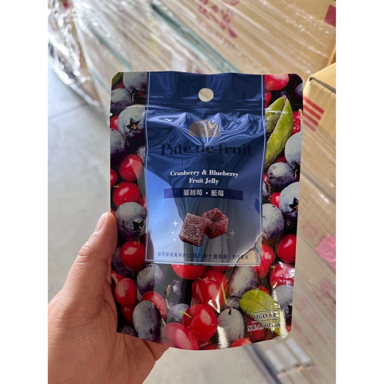 Garden Fruit- Cranberry + Blueberry Fruit Jelly 50g