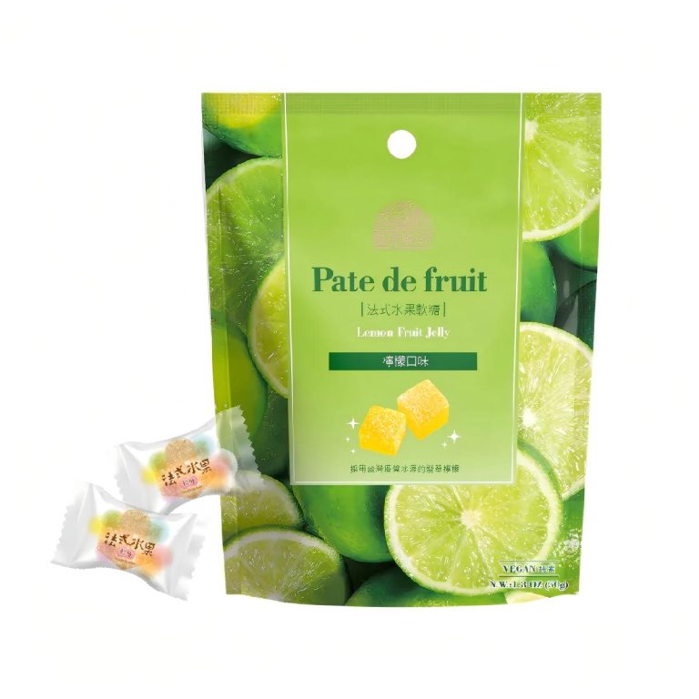Garden Fruit- Lemon Fruit Jelly 50g