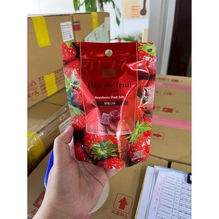 Garden Fruit- Strawberry Fruit Jelly 50g