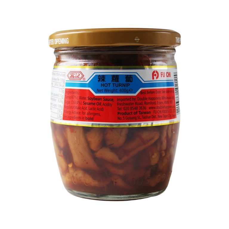 富記- 辣蘿蔔 400g