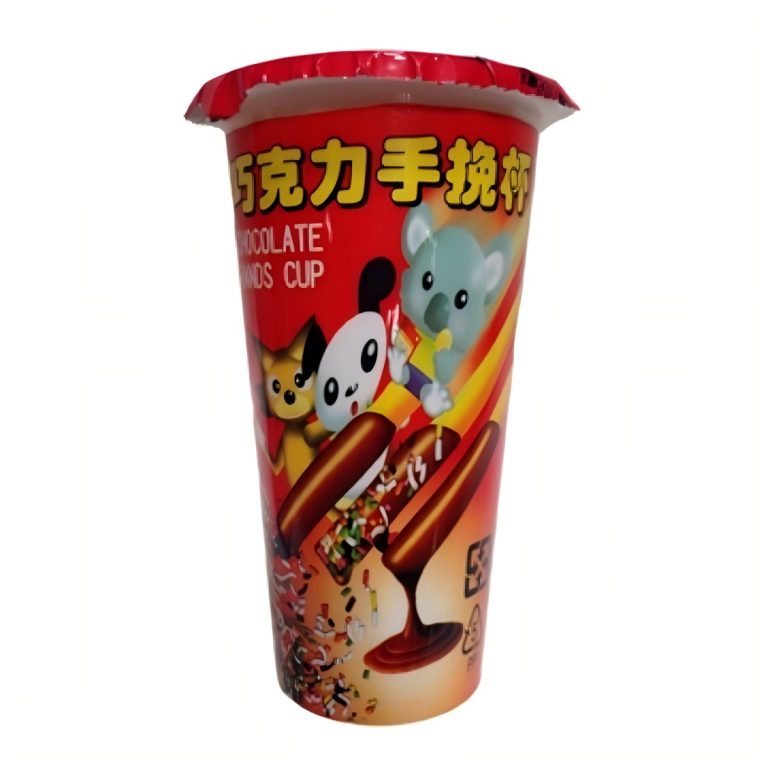 Chuan Yuan- Chocolate Hands Cup 25g*10 cups