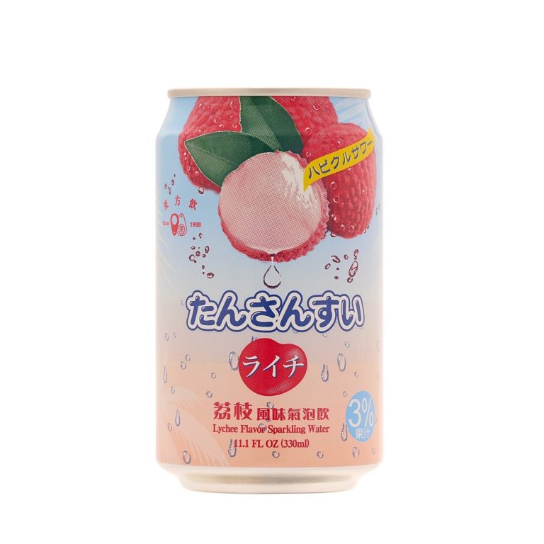 東方飲- ライチ風味炭酸飲料 330ml