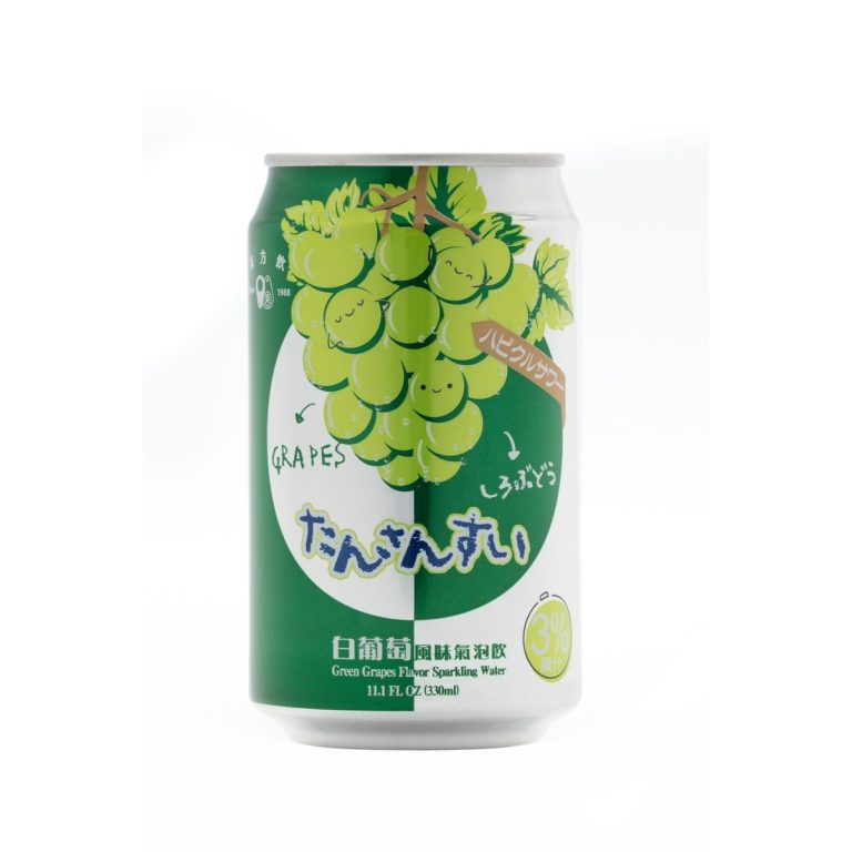東方飲- 白ぶどう風味炭酸飲料 330ml