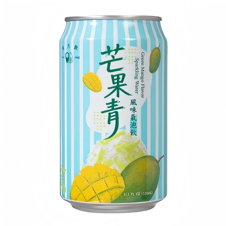 東方飲- 青マンゴー風味炭酸飲料 330ml
