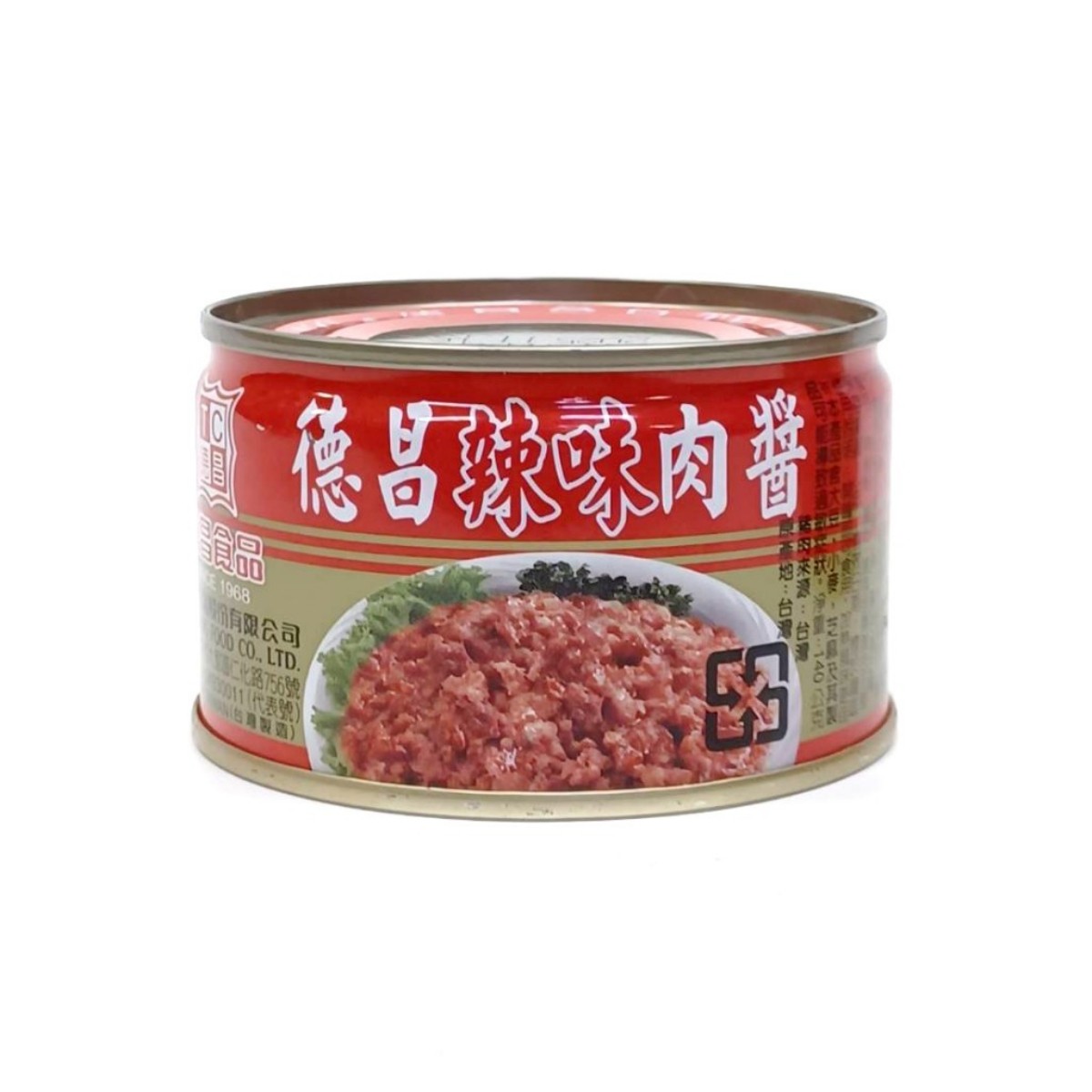 TE CHANG FOOD- Traditional Pork Sauce 140g