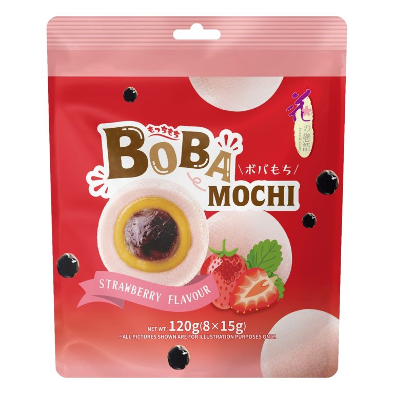 花の戀語- 波霸麻糬-草莓風味 120g
