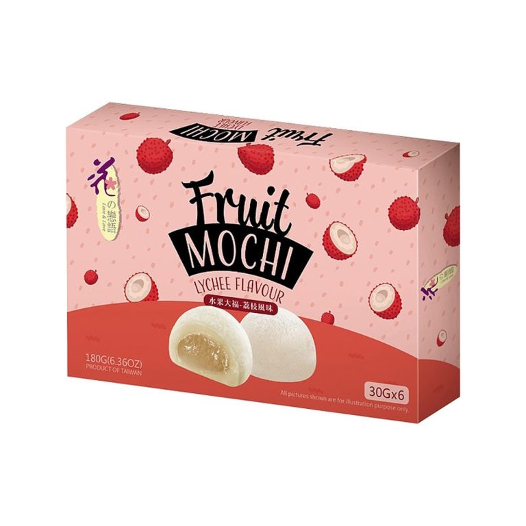 Love&Love- MOCHI (LITCHI FLAVOR) 180g