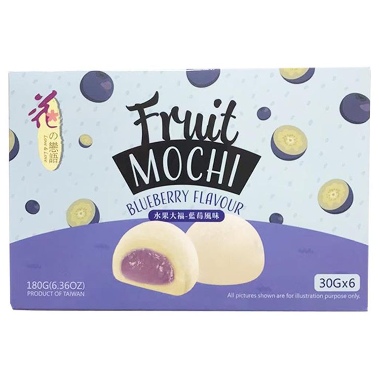 Love&Love- MOCHI (BLUEBERRY FLAVOR) 180g