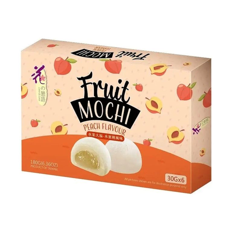 Love&Love- MOCHI (HONEY PEACH FLAVOR) 180g