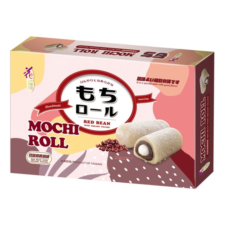 Love&Love- MOCHI ROLL (RED BEAN WITH CREAMY FILLING) 150g