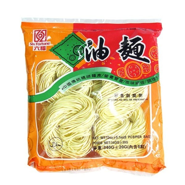 Six Fortune- Dried Noodle (Yu-Meng) 340g