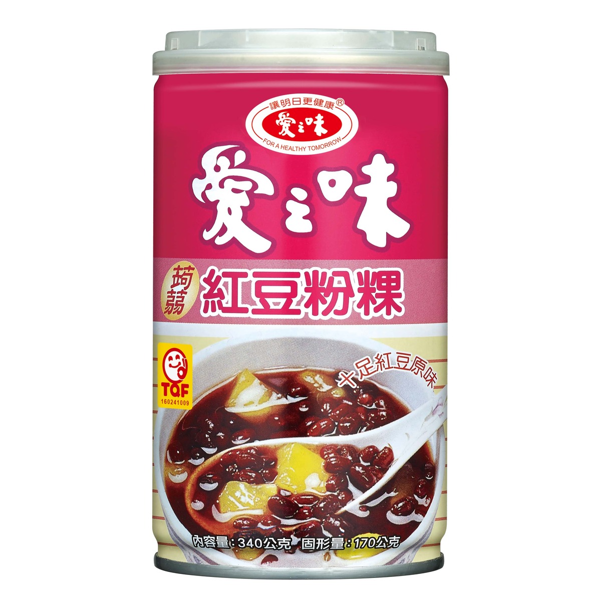愛之味- 蒟蒻紅豆粉粿 340g