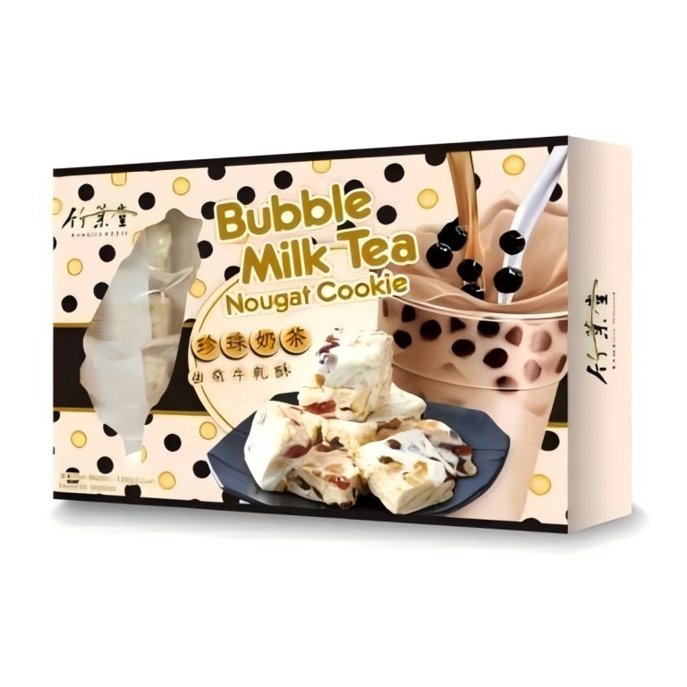 Bamboo House- Bubble Milk Tea Nougat Cookie 120g