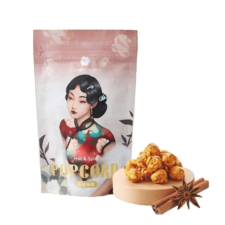 キャンディ・ポピー- シック菓糖ポップコーン(刺激麻辣味) 50g