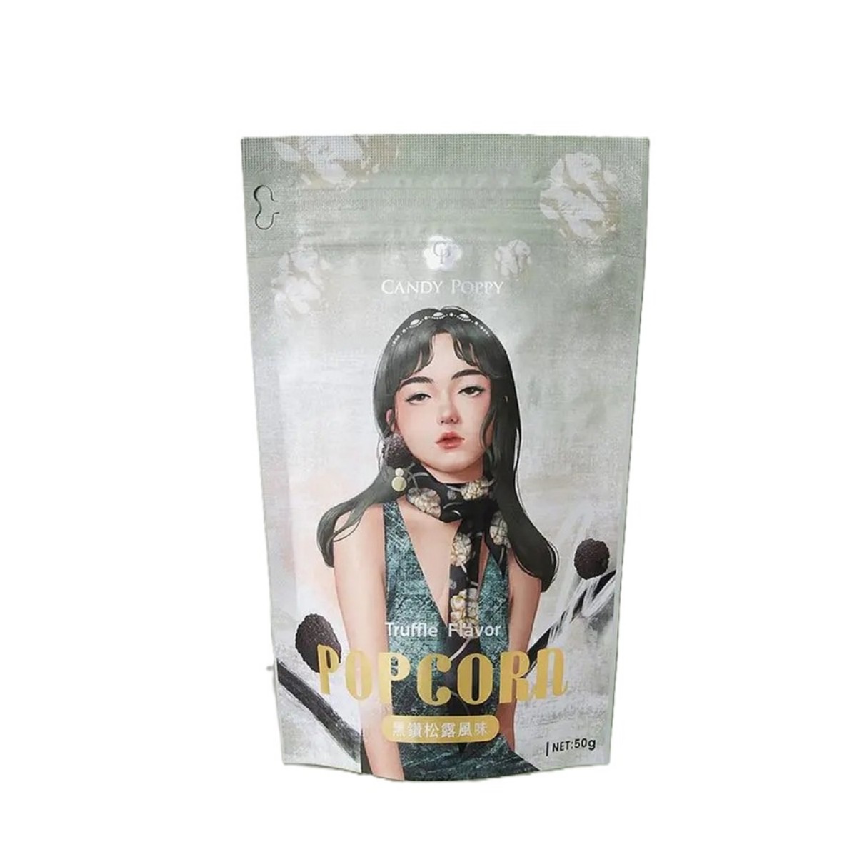 キャンディ・ポピー- シック菓糖ポップコーン（トリュフ味） 50g