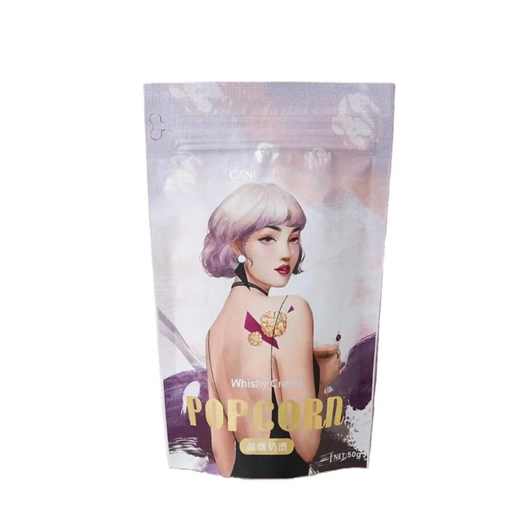 キャンディ・ポピー- シック菓糖ポップコーン(ウイスキークリーム味) 50g