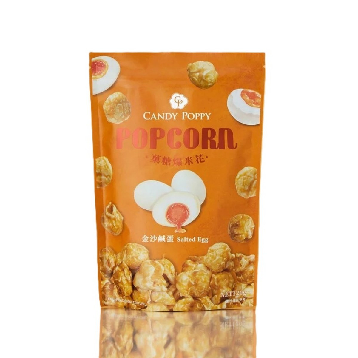 Candy Poppy- Coated Popcorn (Salted Egg) 120g