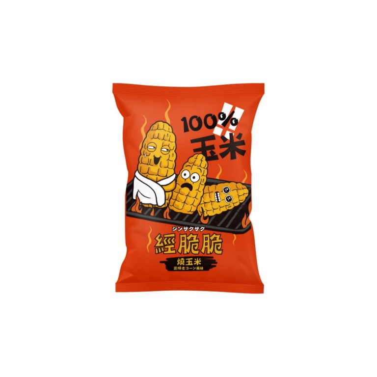 Crispy Ching- Corn Kernels - Grilled Corn Flavor 15g