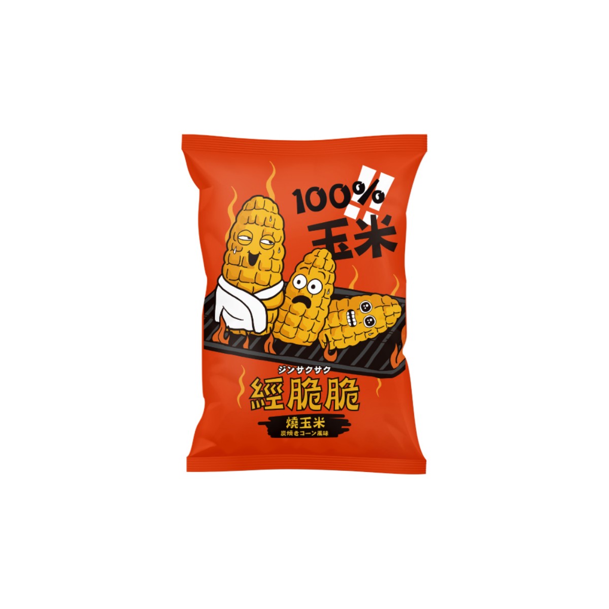 Crispy Ching- Corn Kernels – Grilled Corn Flavor 15g