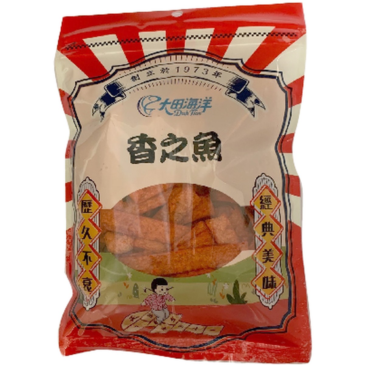 大田海洋- ハニーガーリックフィッシュジャーキー 100g