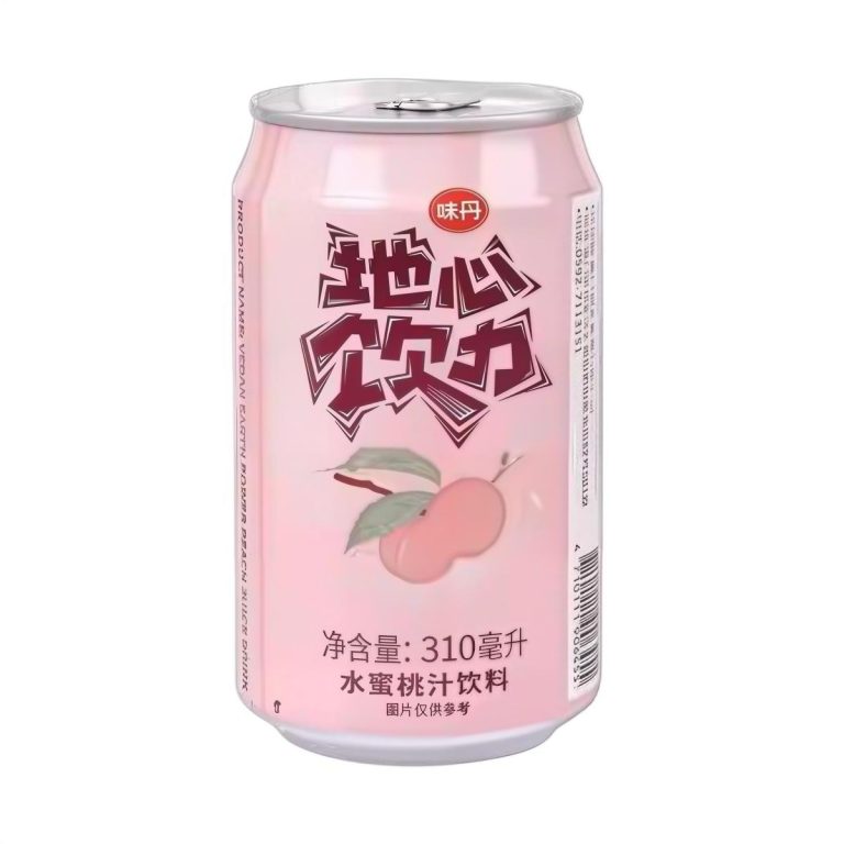 EARTH POWER- White Peach Juice 310ml