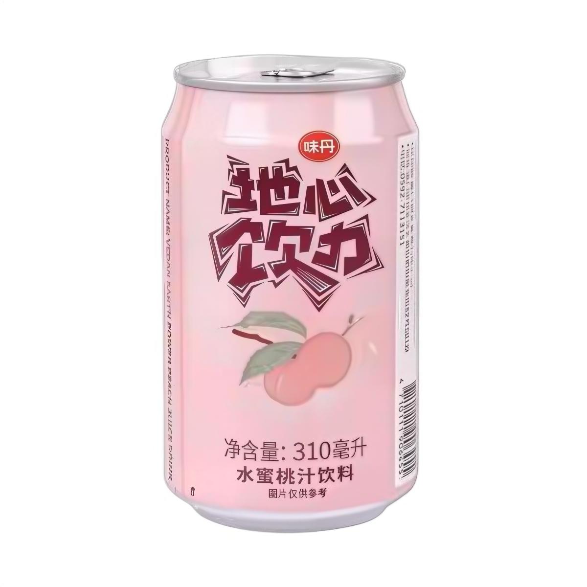 EARTH POWER- White Peach Juice 310ml