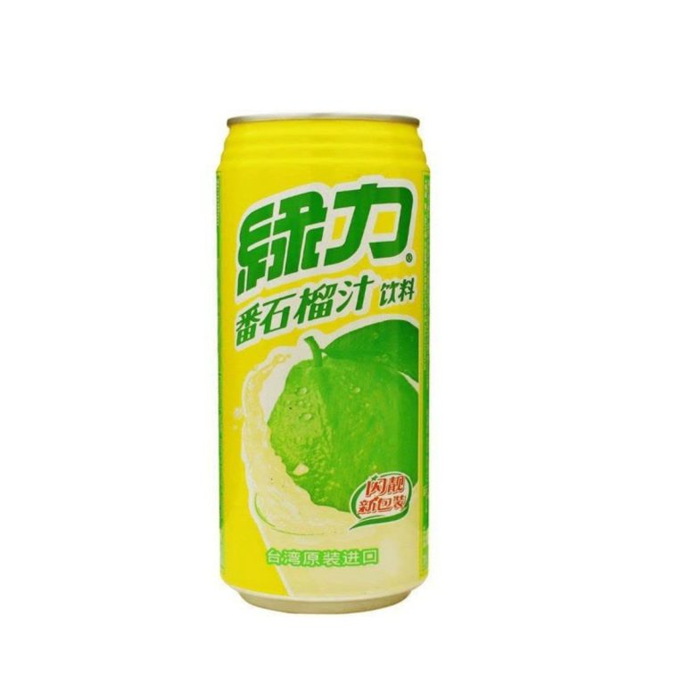 緑力- グァバジュースドリンク 490ml